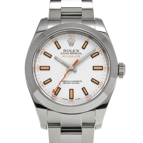 Rolex milgauss 116400 white - rolex,
