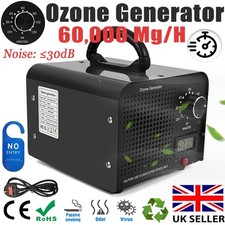 60000mg/h Ozone Generator