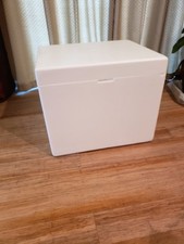 Styrofoam Shipping Cooler & 4 Gel Ice Packs - 27" X 23" X 21" - see description 