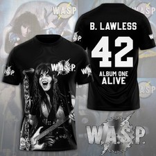W.A.S.P. Band #42 Lawless 3D
