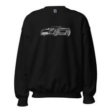 Premium Sweatshirt For Chevrolet Corvette C7 Stingray Convertible Car Owners
