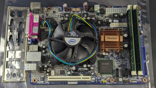 Shuttle k45 motherboard fm10 - motherboard,