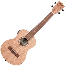 Kala Burled Meranti Tenor Electro Ukulele With EQ