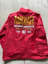 Michael Schumacher Vintage 1996 - Formula 1 Streetwear F1 Racing Red Jacket XL