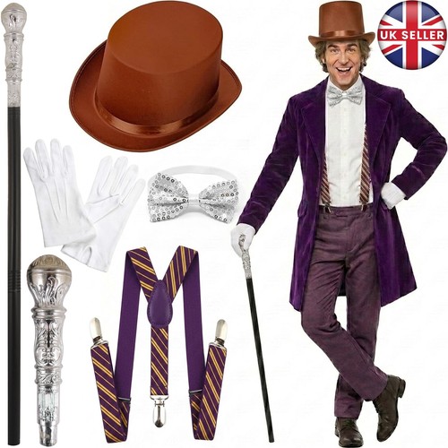 Adults willy wonka costume - adults,