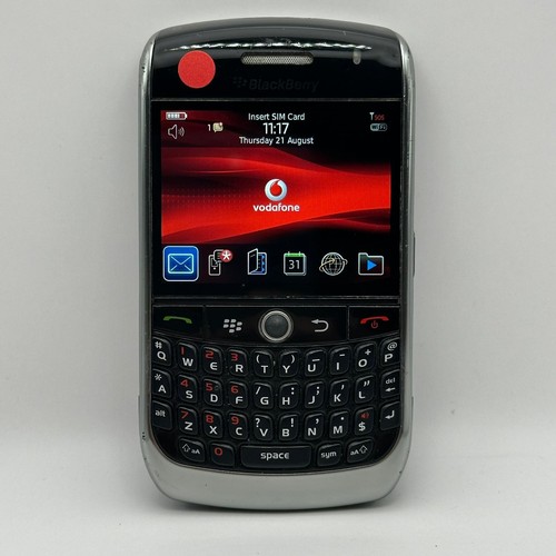 Blackberry curve 8900 - curve, black