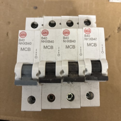 Wylex nhxb40 amp - 40,