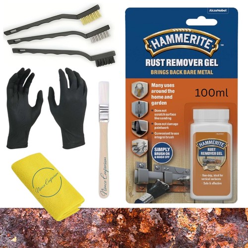100ml hammerite rust remover - hammerite,