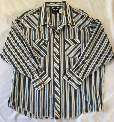 Wrangler men pearl snap - men's,