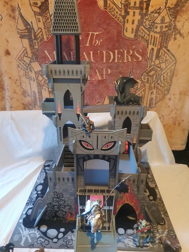 Elc wooden castle monster - elc,