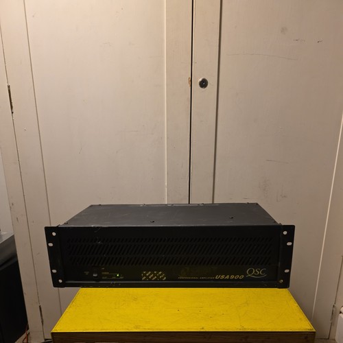 Qsc usa900 stereo power - usa900,