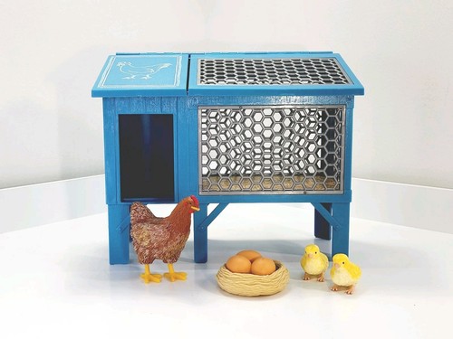 American girl chicken coop - american,