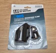 LD Systems D905 Wireless Microphone Clip