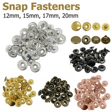 Press Studs Snap Fasteners