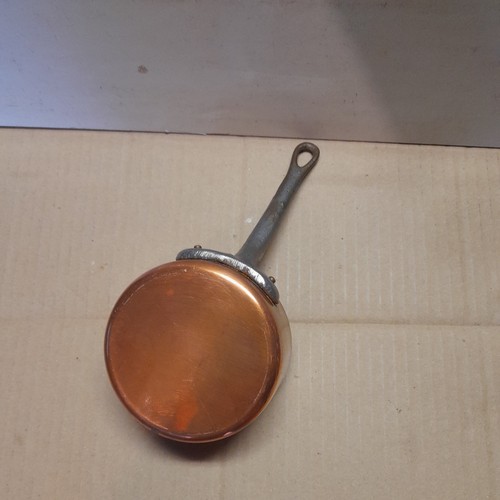 Copper pan french country - pan,