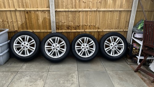 Jaguar alloy wheels 2008 - jaguar,