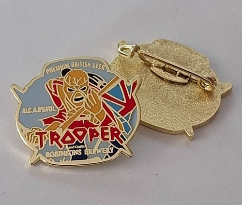 Iron maiden trooper - iron, beer