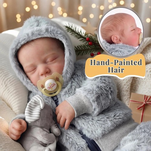 Realistic reborn baby - reborn,