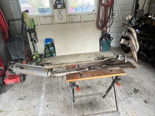 Yamaha thundercat exhaust - yamaha,