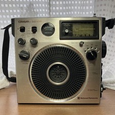 National Panasonic Cougar Radio RF1150 Series Vintage Shortwave Used Japan