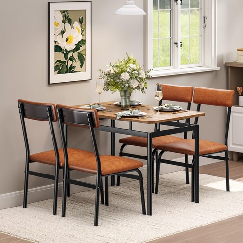 Piece dining table set - 5-piece,