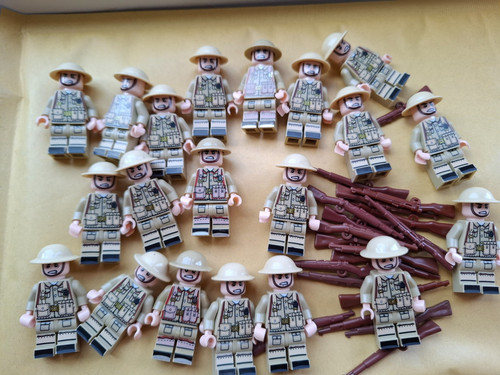 X20 mini figure british - x20,