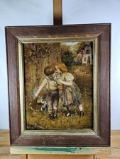 ANTIQUE C. REICHERT VARNISHED