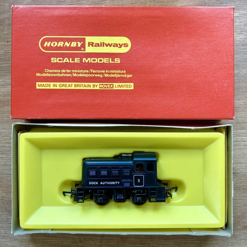 Hornby 253 0 diesel dock - hornby, r.253
