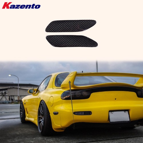 Rear spoiler end cap - spoiler,
