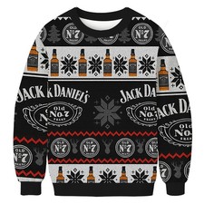 2025 Gift Sale!! Jack Daniel Christmas Ugly Sweatshirt