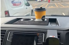 VW Transporter T6 Dual Cup