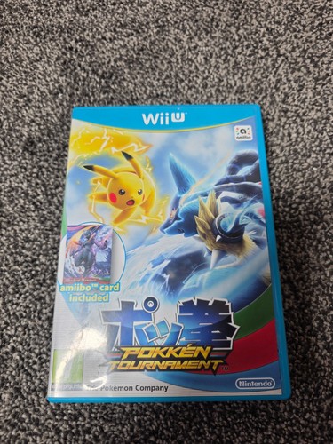 Pokémon pokkén tournament - pokkén,