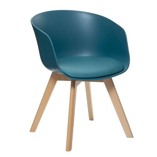 Blue dining chair rohome - chair,