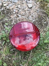 Ducati Laverda Motoguzzi Bobber Chopper CEV Type Tail Lamp Light 8cm 