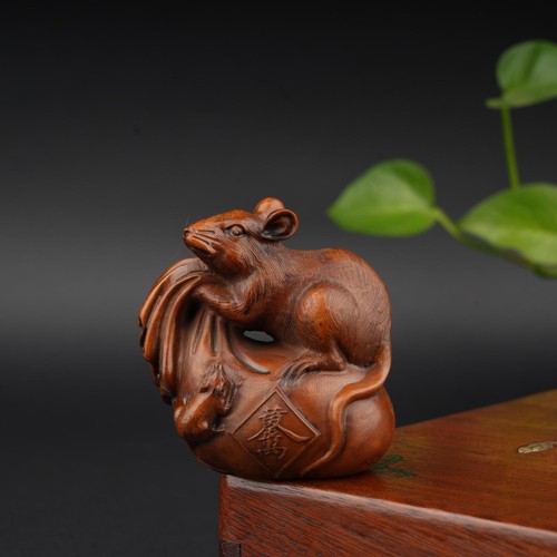 Vintage japanese netsuke - vintage,