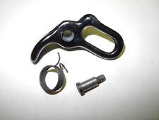 VINTAGE SINGER TREADLE SEWING MACHINE CAST BASE BELT SHIFTER WITH SPRING, NICE