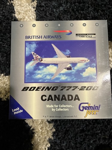 Gemini jets 400 british - jets, 1/400