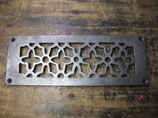 CAST IRON AIR VENT AIR BRICK GRILLE COVER – repair 