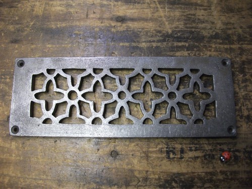 Cast iron air vent - iron,