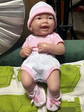 Berenguer Boutique Baby Doll La Newborn Girl Deluxe Set