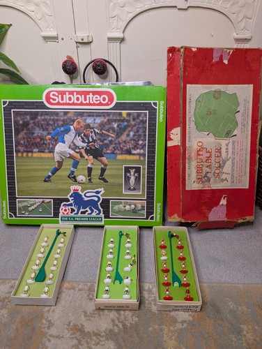 Subbuteo set 1950 - subbuteo,
