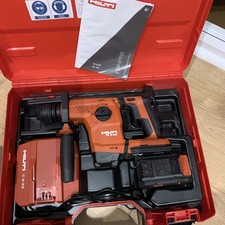Hilti TE6-22 Nuron SDS Plus Cordless Hammer Drill Full Set