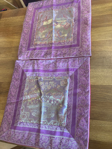 Thai silk decor - 2, pillow