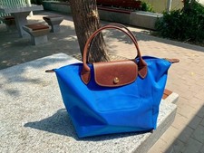 Classic Tote Bag Travel Nylon Handbag Size S/M/L Fashion Folding bag NEW UK UK