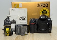 NIKON D700 BODY  Full Box - Low SHUTTER count Only 21 K