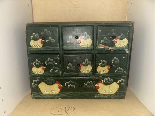 Mini wooden chest drawers - mini,