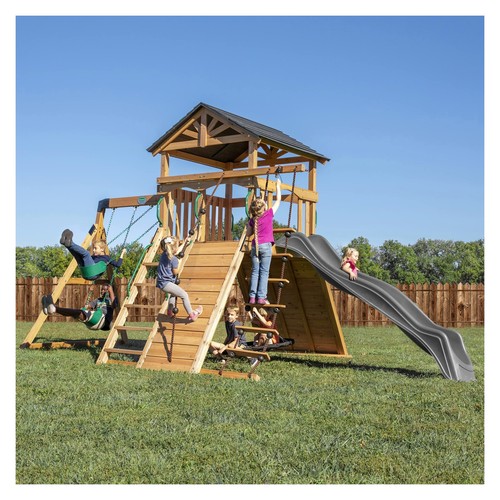 Backyard discovery cedar swing - backyard,