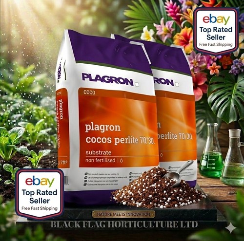 Plagron cocos perlite - perlite, 70/30