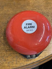 Wall-Mounted Fire Alarm Bell