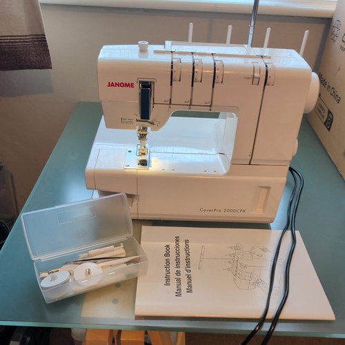 Janome coverpro 2000cpx - coverpro,